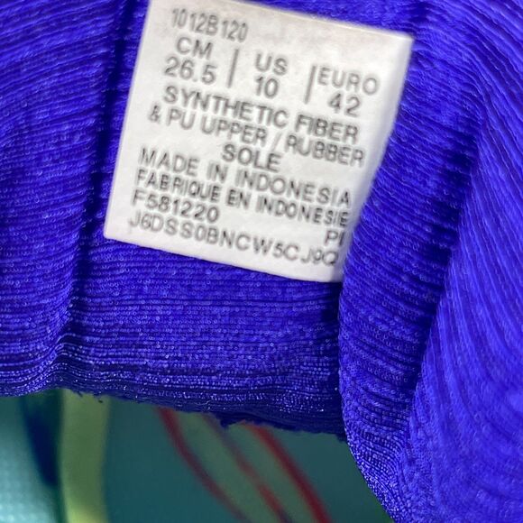 Asics Gel Nimbus Lite 2 LAM Shoes Women 10 Royal Azel Running Sneakers 1012B120 - Picture 8 of 12